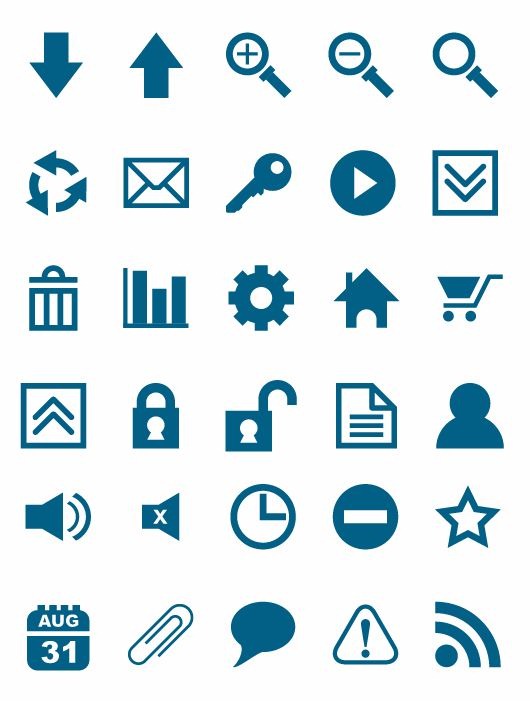 530x701 Free Vector Icon Set Free Icon All Free Web Resources For