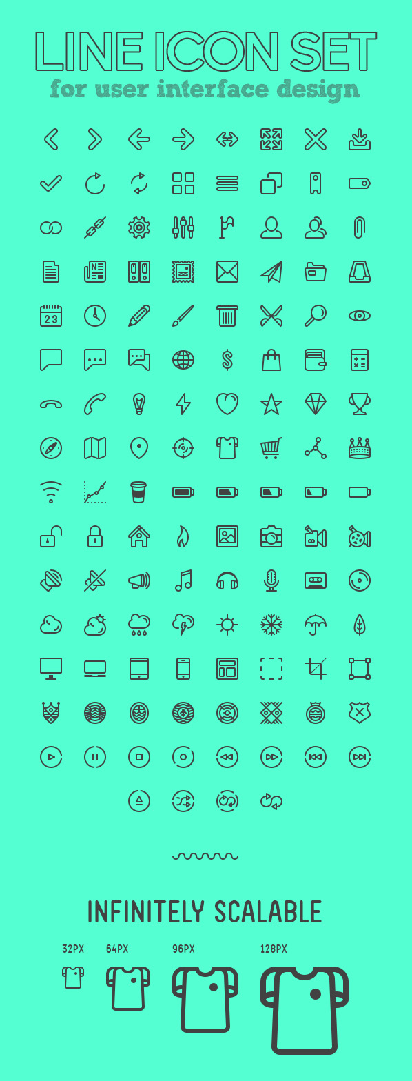 598x1568 Free Vector Icons For Ui Design Icons Graphic Design Junction