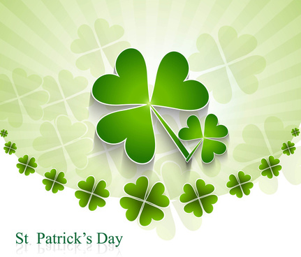 431x368 Free Vector Shamrock Graphics Download Free Vector Download (50