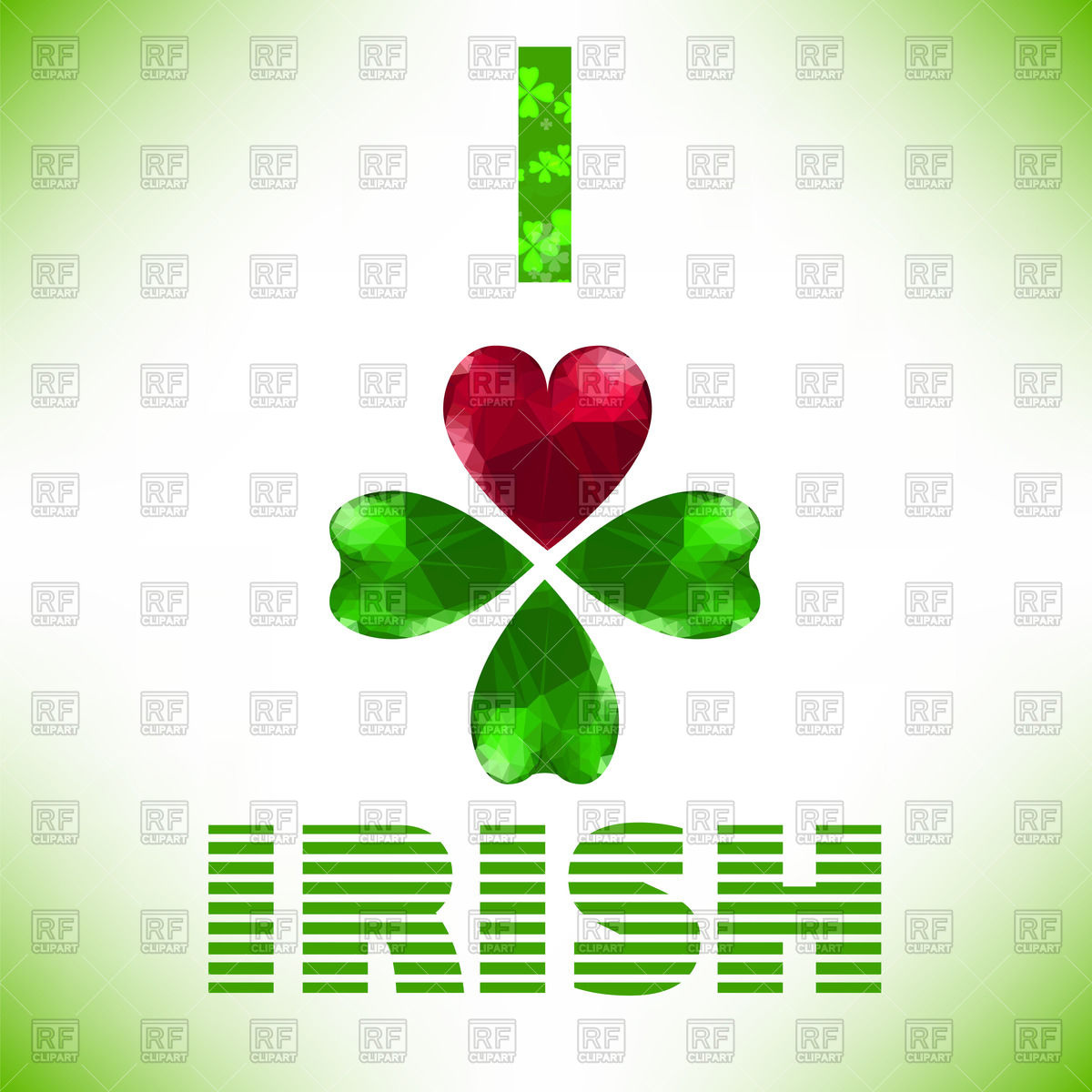 1200x1200 Irish Shamrock