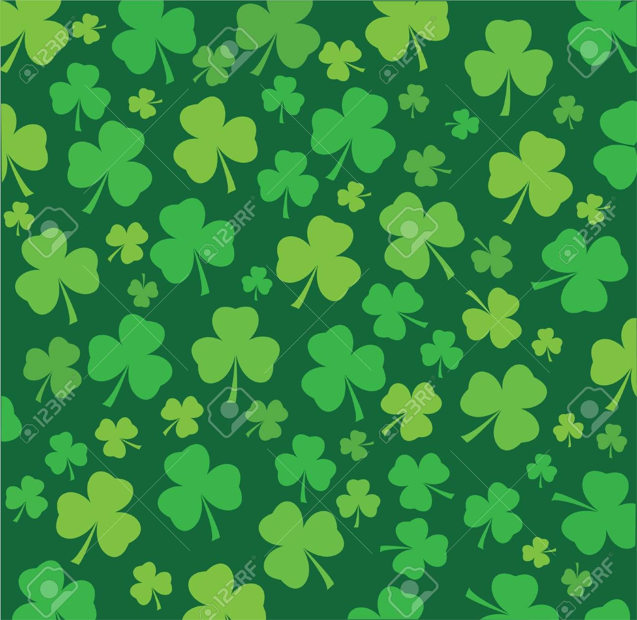 1300x1265 25995540 Vector Shamrock Background Images Free 8