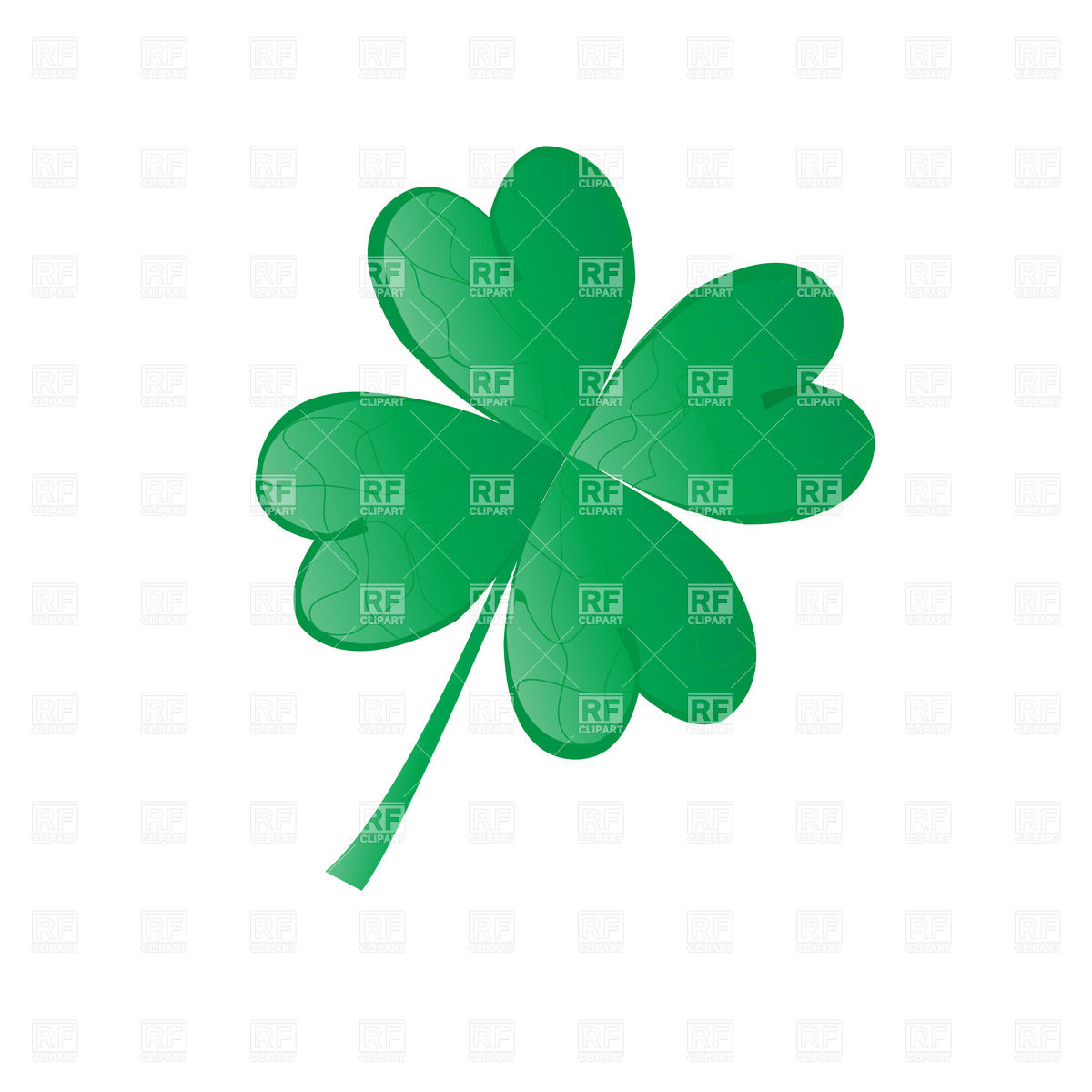 1200x1200 Four Leaf Shamrock