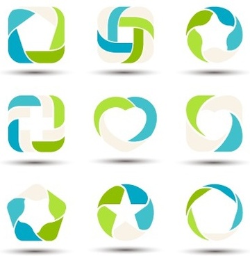 360x368 Free Vector Logo Shapes Free Vector Download (77,401 Free Vector