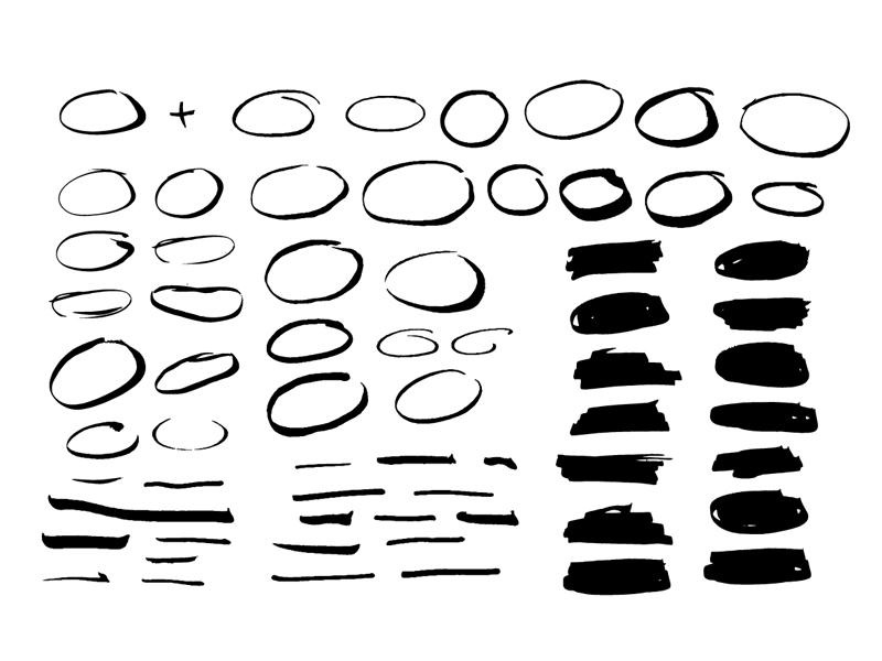 800x600 Marker Shapes Vector Free Vector Download In .ai, .eps, .svg Format