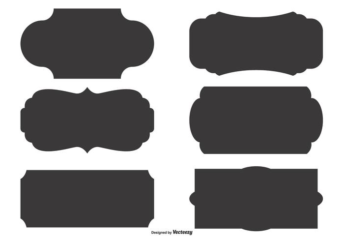 700x490 Shapes Free Vector Art