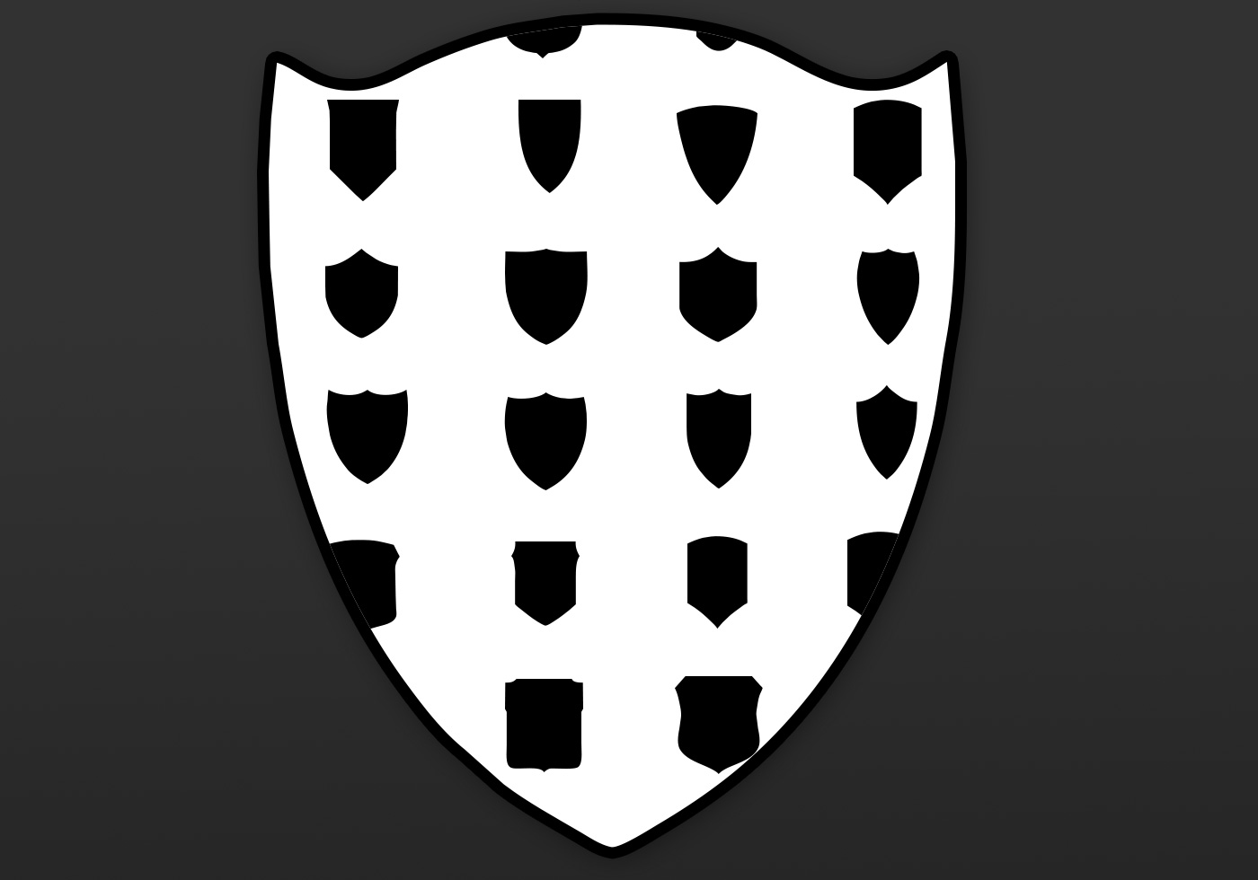 1400x980 45 Photoshop Shields Shapes