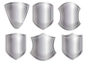 285x200 Shield Shapes Free Vector Graphic Art Free Download (Found 17,287
