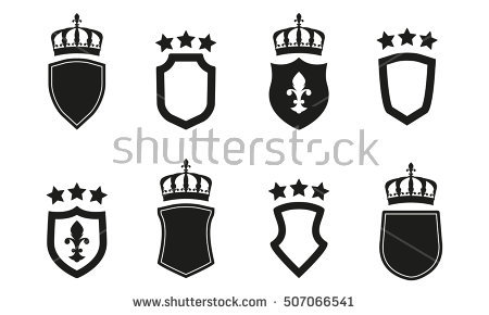 450x290 Crown And Shield Vectors Download Free Vector Art Stock Graphics