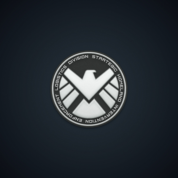 600x600 How To Create The S.h.i.e.l.d. Logo In Adobe Illustrator