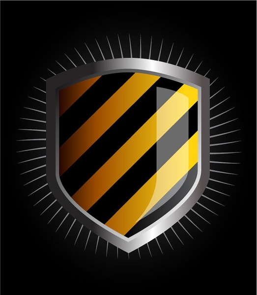 523x600 Crystal Texture Of Twill Vector Shield Free Vector In Adobe