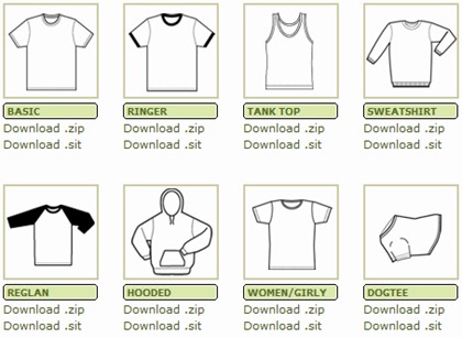 420x307 Free Vector T Shirt Templates Free Vector Graphics All Free