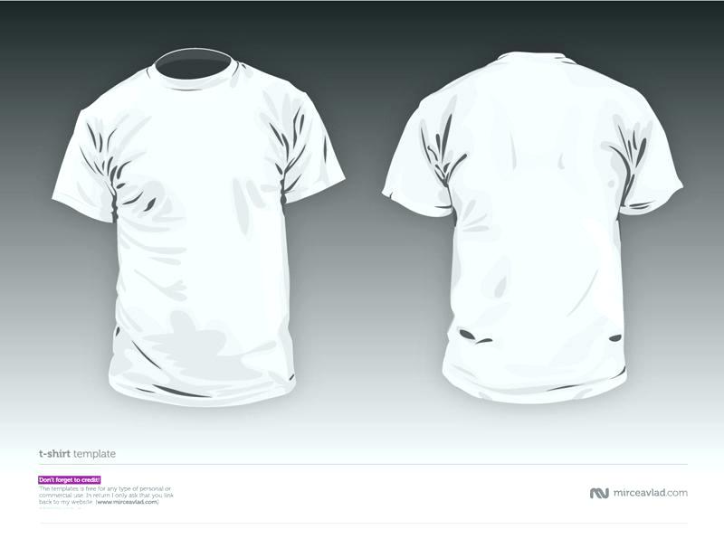 800x617 Free Vector Tshirt Template Long Sleeved Blank T Shirts In White