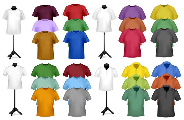 750x492 T Shirt Templates Logos Vector Free Download Template Photo