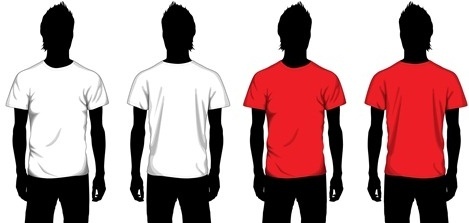 469x223 Vector T Shirt Free Vector Download (1,339 Free Vector) For