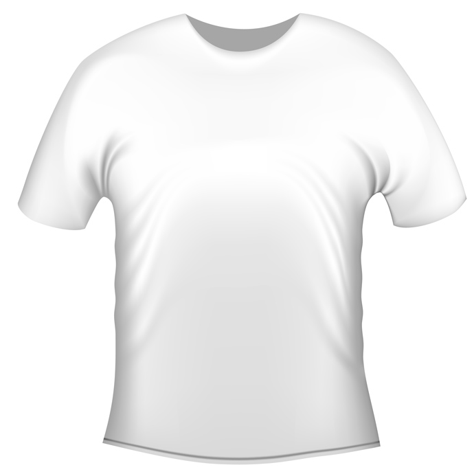 690x690 White T Shirt Template Free Vector Free Vectors Ui Download