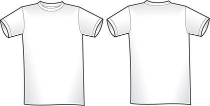 420x213 Free Blank Tshirt Template Free Vector Download (13,740 Free With