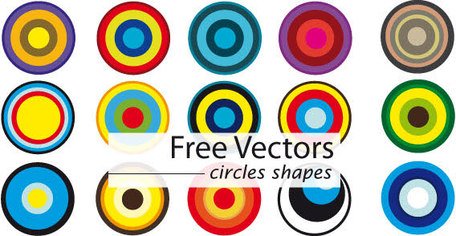 456x236 Free Free Vector Circle Shapes Clipart And Vector Graphics
