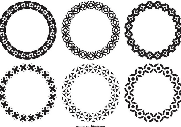 632x443 Assorted Decorative Circle Shapes Free Vector Download 335739
