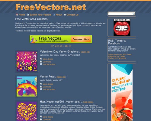 500x400 15 Best Sites For Finding Free High Quality Vector Graphics