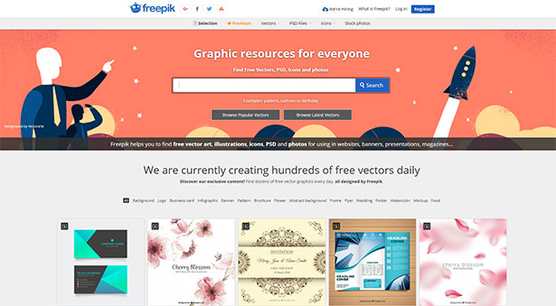 615x339 Best 10 Sites For Premium Vector Graphics In 2018