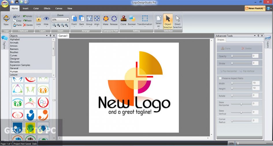 945x505 Logos. Advanced Logo Maker Free Logo Design Software Download