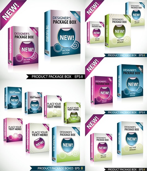 516x600 Software Box Vector Free Vector In Encapsulated Postscript Eps