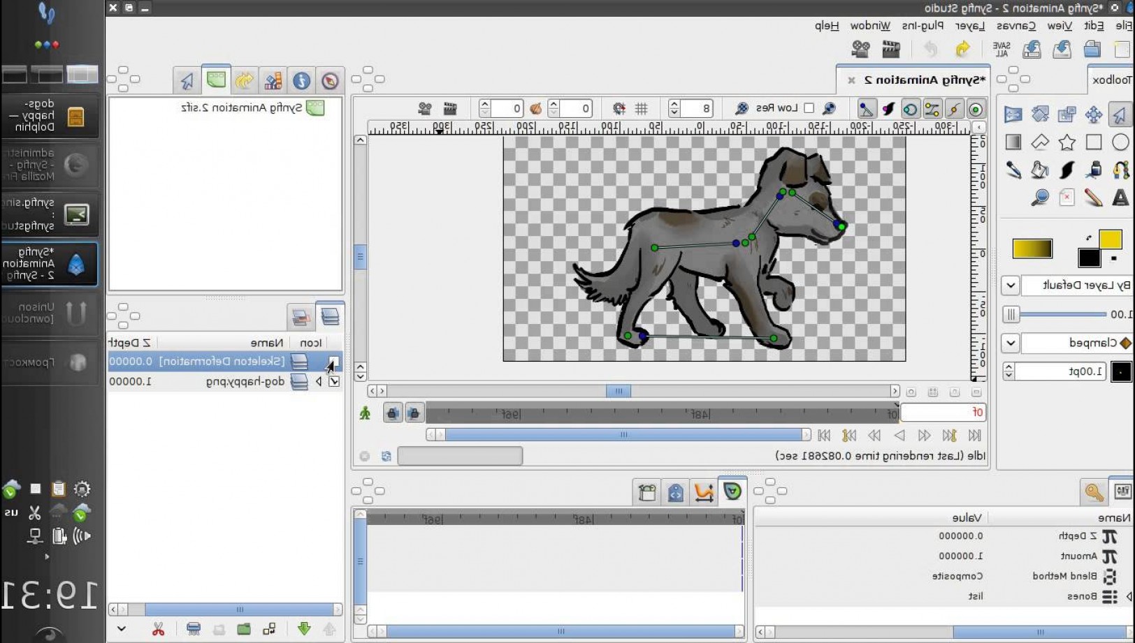 1624x921 Synfig Software D Vector Animation And Createmepink