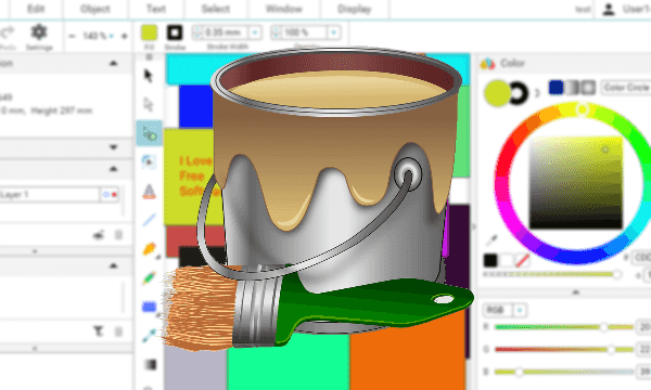 600x360 Free Browser Based Online Vector Graphics Creator, Editor With