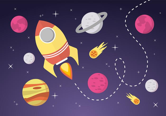 700x490 Space Free Vector Art