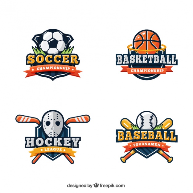 626x626 Sport Logo Collection Vector Free Download