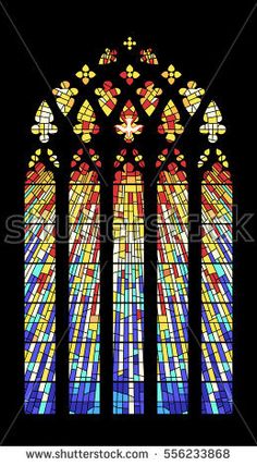 236x428 Stained Glass