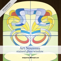 200x200 Stained Glass Window Free Vector Graphic Art Free Download (Found