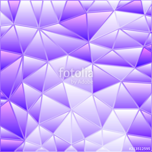 500x500 Abstract Vector Stained Glass Triangle Mosaic Background Stock