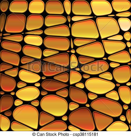 450x470 Abstract Vector Stained Glass Mosaic Background Vector
