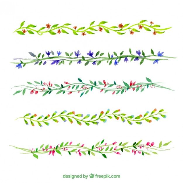 626x626 Floral Branches Branches Vectors Photos And Psd Files Free