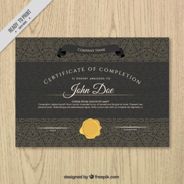626x626 Seal Templates Free 78 Best Certificate Images Free
