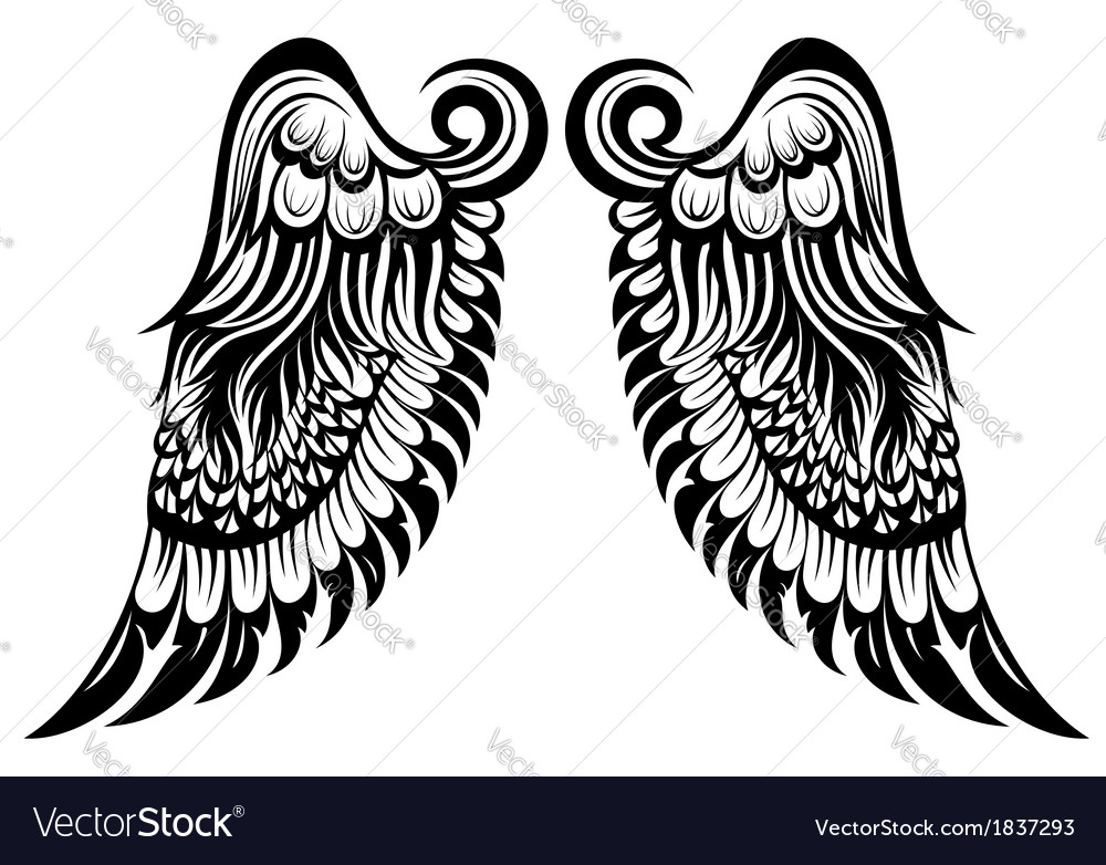 1000x782 Free Vector Angel Wings Gallery Images)