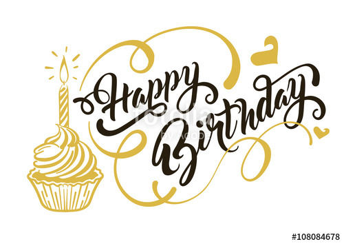 500x354 Happy Birthday, Vector Stock Image And Royalty Free Vector Files