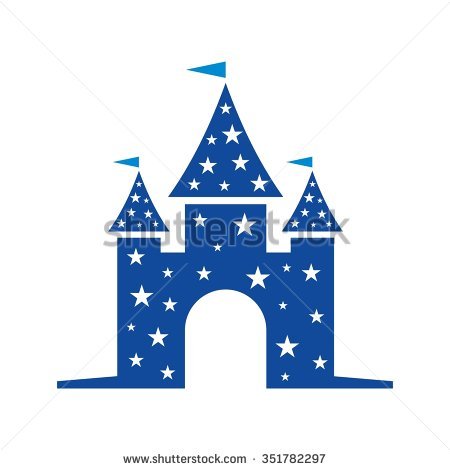 450x470 Castle Logo Vector Vector Library