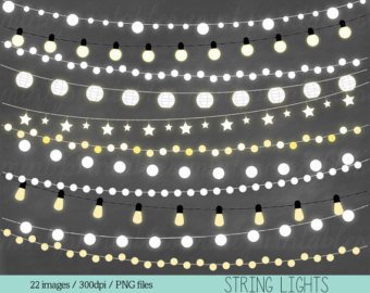 340x270 Free Vector Fairy Lights