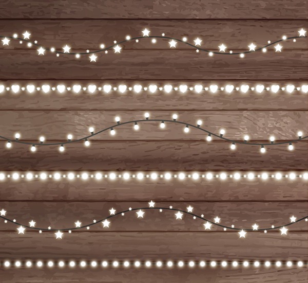 600x550 String Lights My Free Photoshop World