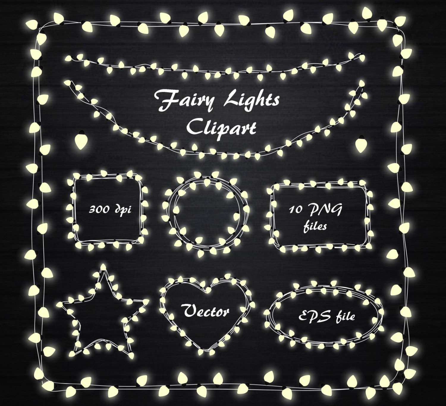 1500x1365 String Lights Free