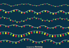 285x200 String Lights Free Vector Graphic Art Free Download (Found 6,836