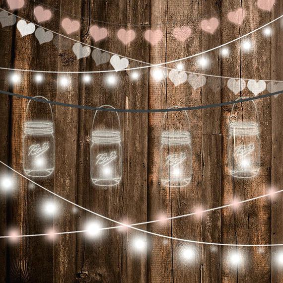 570x570 String Light Background Background With String Lights Free Vector