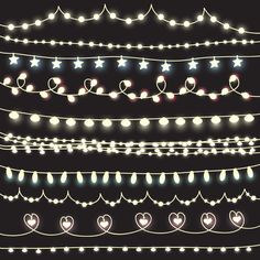 236x236 8 Best Lights Vector Images Fairy Lights, Garlands