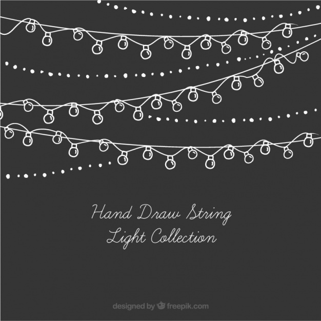 Free Vector String Lights at GetDrawings | Free download