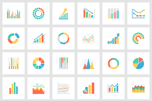 600x400 Free Collection Of 36 Vector Graphs Amp Charts