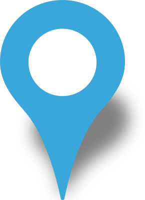 290x400 Simple Location Map Pin Icon Light Blue Free Vector Data Svg