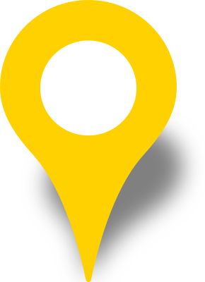 290x400 Simple Location Map Pin Icon Yellow Free Vector Data Svg(Vector