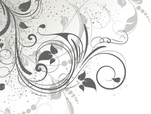 486x368 Free Vector Floral Swirls Download Free Vector Download (9,729